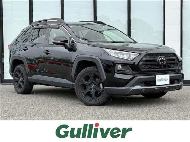 RAV4 2.0 アドベンチャー オフロードパッケージ 4WD 4WD 本革シート