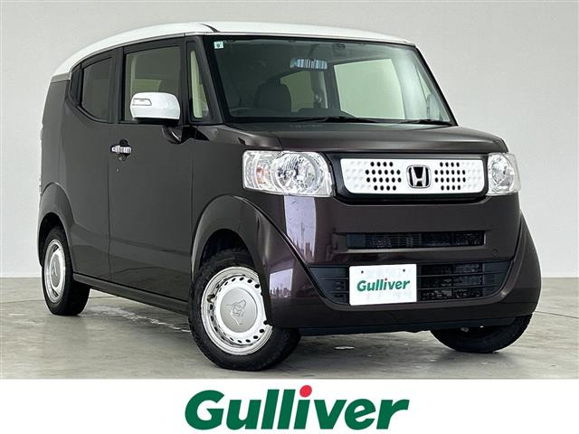 N-BOXスラッシュ G L インテリアカラーパッケージ 4WD ワンオーナー