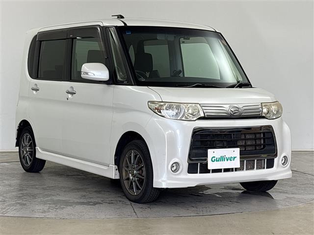 タントカスタム RS 4WD 修復歴無し