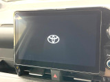 【10.5インチナビ】高級感とインパクトのある大画面ナビを装備。各種オーディオ操作はもちろん、スマホ連携もできる利便性の高いナビです♪