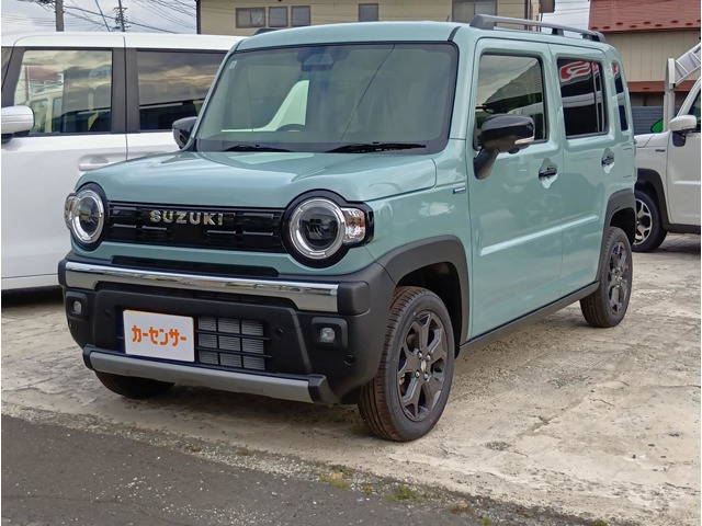 ハスラー タフワイルド 4WD 