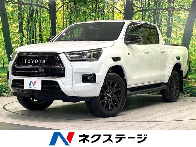 ハイラックス 2.4 Z GRスポーツ ディーゼル 4WD 