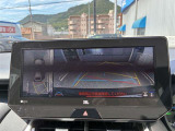 駐車も楽々バックモニター