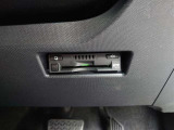 ETC車載器付きです。高速道路の料金所もスムーズに通過できます。