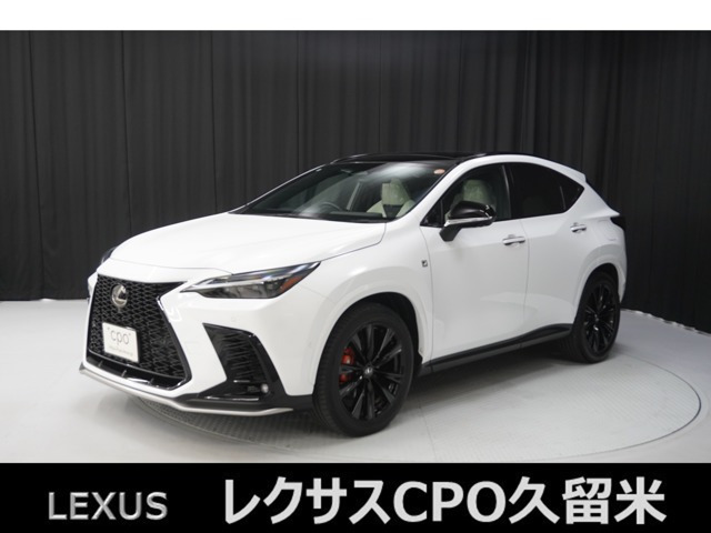 NX 350h Fスポーツ 