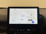 ナビ付きだから知らない土地の運転でも安心です♪