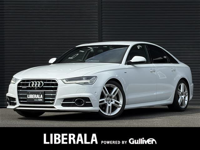 A6 2.0 TFSI クワトロ Sラインパッケージ 4WD 4WD 本革シート