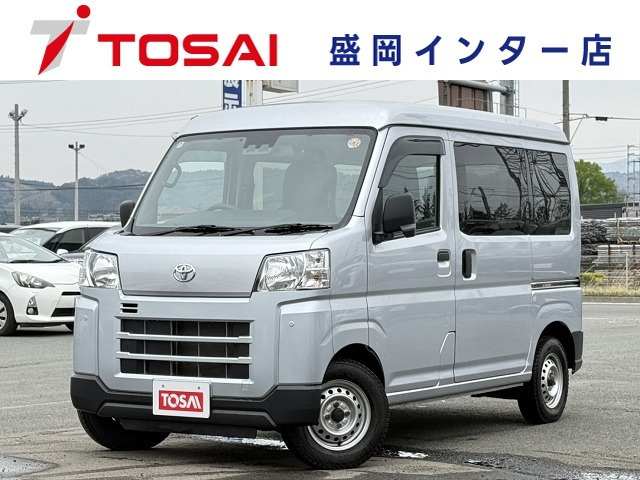 ピクシスバン デラックス 4WD 
