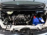 見えないところまで徹底洗浄!中古車をキレイで気持ちよくお乗りいただけるよう、内外装ともにしっかり「まるごとクリーニング」♪エンジンルームも施工済!