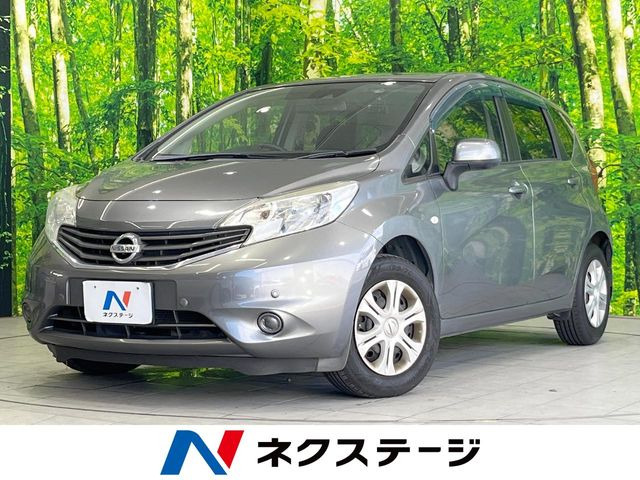 ノート 1.2 X DIG-S エマージェンシーブレーキパッケージ