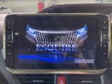 【BIG-X11インチナビ】人気の大画面BIG-Xナビを装備。専用設計で車内の雰囲気にマッチ!ナビ利用時のマップ表示は見やすく、テレビやDVDは臨場感がアップ!いつものドライブがグッと楽しくなります♪
