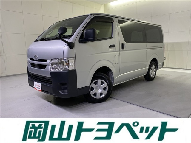 ハイエースバン 2.8 DX ロング ディーゼル 4WD 