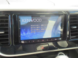 KENWOOD製ナビを装備