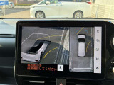 駐車も楽々バックモニター