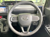 【ステアリングスイッチ】運転中、前方から目線をそらすことなく、オーディオ等の操作が可能な便利機能!安心&快適なドライブを演出してくれます♪