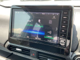 Bluetooth対応ナビでスマホの中の音楽も聴くことができドライブなどに便利な機能です!