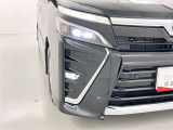 フォグランプ装着車です。暗い夜道の車両前方を明るく照らします