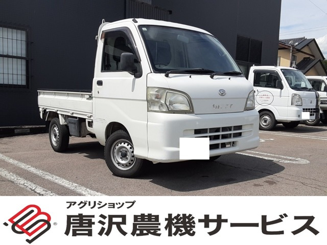 ハイゼットトラック エアコン パワステ ツインカムスペシャル 4WD 