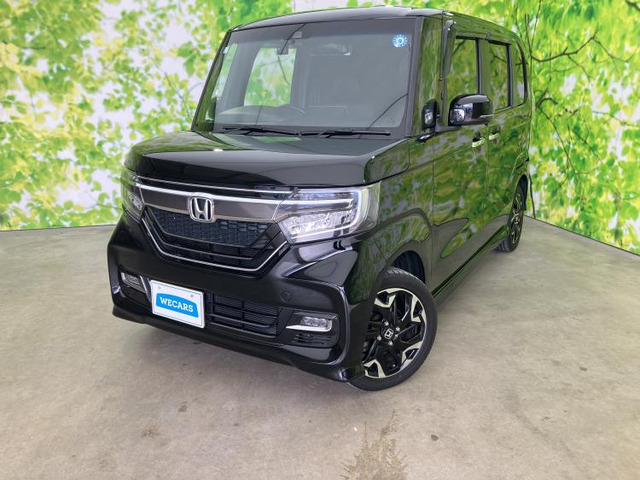 N-BOXカスタム G L ターボ ホンダセンシング 4WD