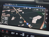 ●MMIナビゲーション『高解像度カラーディスプレイに、Bluetooth(R)接続によるハンズフリー通話機能を搭載しています。』