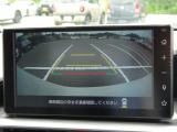 ★パノラミックビューモニター★車両を上から見たような映像をディスプレイオーディオに表示。運転席から目視だけでは見にくい車両周辺の状況をリアルタイムでしっかり確認できます!