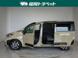 両側パワースライドドア付きだから、狭い駐車スペースなどでの 乗り降りラクラク!小さなお子さまのいるご家庭には嬉しい装備。