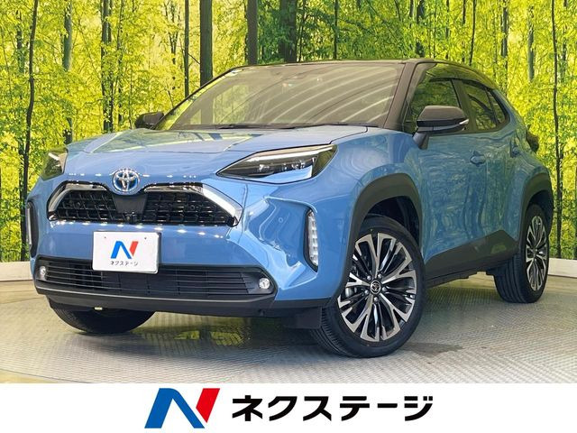 ヤリスクロス 1.5 ハイブリッド Z