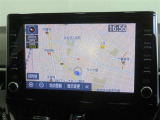 搭載のカーナビ(純正メモリーナビ)が、快適なドライブをサポートします。