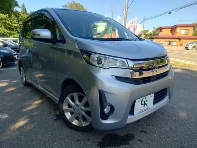 eKカスタム G 4WD