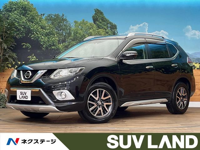 エクストレイル  4WD 純正ナビ 全周囲カメラ クルーズコントロール
