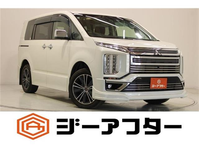 デリカD:5 アーバンギア 2.2 P エディション 4WD 後席モニター 禁煙車