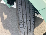 タイヤは当分心配ありません