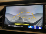 バックガイドモニターで、後方を確認しながら安心して駐車することができます。運転初心者も熟練者も必須の機能ですよ!