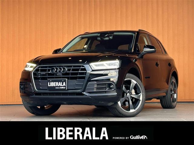 Q5 ブラック エディション 4WD 4WD 本革シート