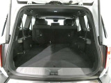 開口部の広いラゲージスペースは、ゴルフバックなどの荷物もラクラク積み込めます。