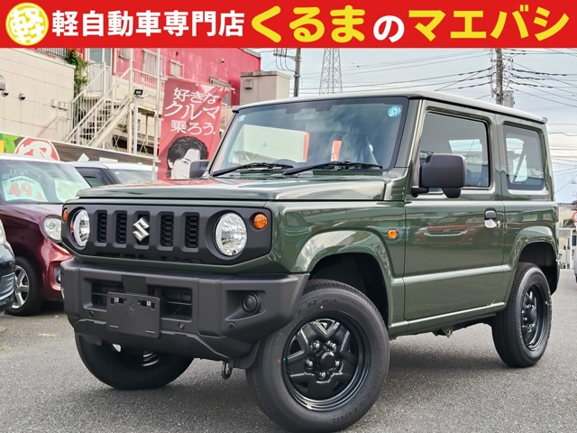ジムニー XG 4WD 届出済未使用車 5MT車 衝突軽減ブレーキ