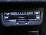 【ETC車載器】高速道路をノンストップ♪ETC車載機装着済です!もう、ドライブには、欠かせないパートナーですね。※別途、セットアップ費用を申し受けます。
