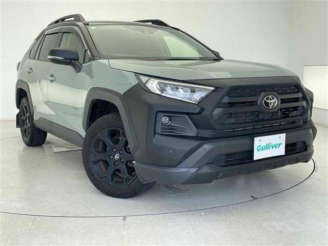 RAV4 2.0 アドベンチャー オフロードパッケージ II 4WD 本革シート