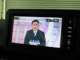 地デジチューナー内蔵。