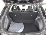 広々としたラゲージスペースを備えています。大きなものや長さのある荷物もしっかりと積み込めます。
