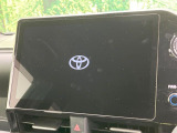 【10.5インチ ディスプレイオーディオ】大画面のディスプレイはAppleCarPlayやAndroidAutoが利用可能。大きな画面でスマホナビアプリ等が利用いただけます♪