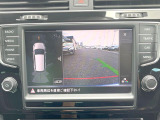 ●ガイドライン付きバックカメラ:不安な駐車もこれで安心!ガイドライン付きなので狭い箇所での駐車もラクラクです!
