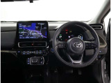 見通しのよいすっきりとした視界で、誰でも運転しやすいです。運転のしやすさは疲れにくさにも繋がりますよ♪
