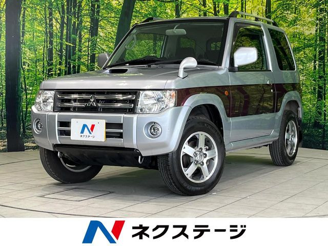パジェロミニ エクシード 4WD 