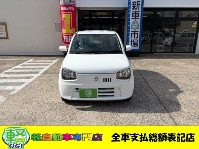 アルト L スズキ セーフティサポート 4WD