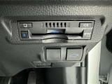 ETC車載器付きです。高速道路の料金所もスムーズに通過できます。