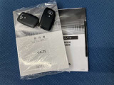 車両取扱説明書/メンテナンスノート/(保証書)/ (スマートキー・キーレス)/ スペアキー揃っております♪