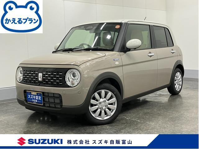 アルトラパン ハイブリッド X 4WD 