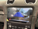バックカメラ搭載です。安心して駐車できます。