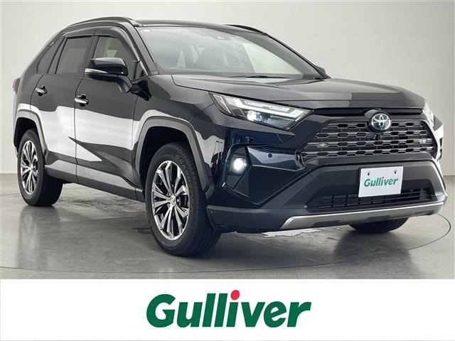 RAV4  ハイブリッドG 4WD 本革シート